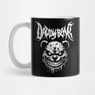 Daddy Bear. Death Metal Father's Day Mug